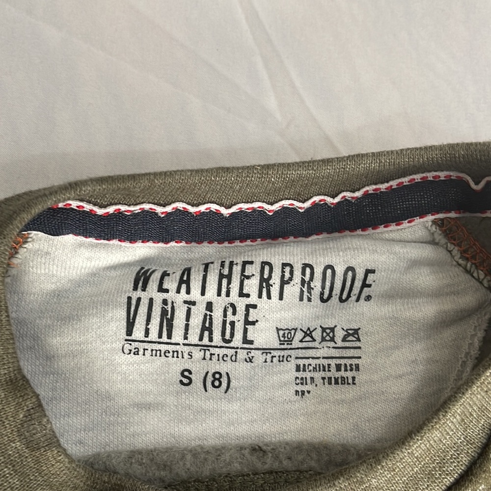 Weatherproof Big Boys Fleece Crew Sweater - Picture 5 of 7